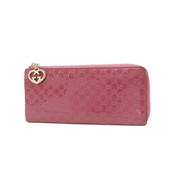 Gucci Long Micro Zipper ssima Wallet - Picture 1 of 5